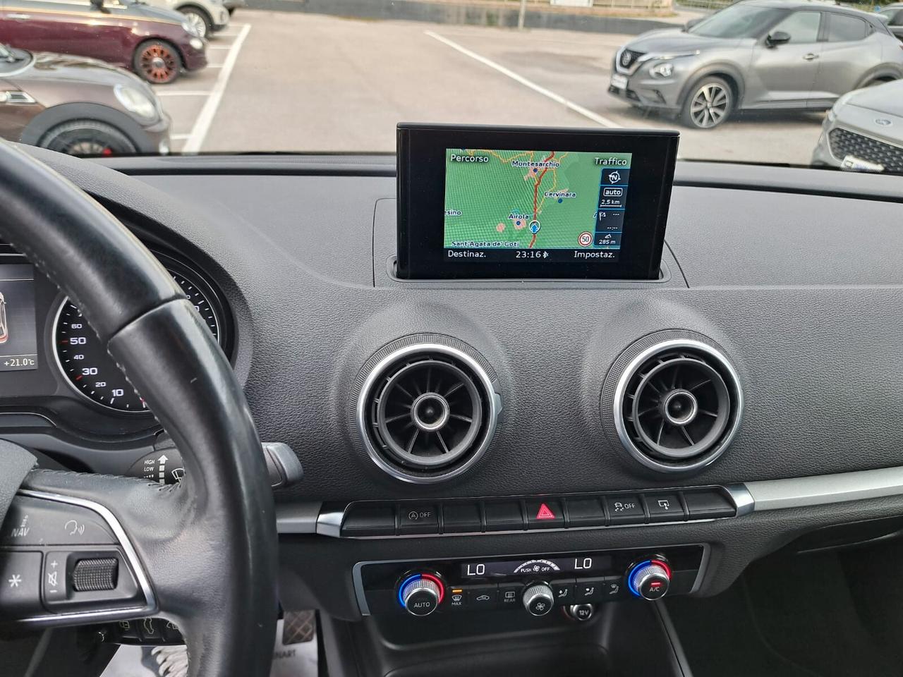 AUDI A3 SPB 1.6 TDI 110 CV AMBITION