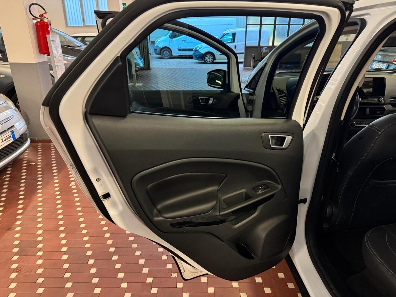 Ford EcoSport 1.0 EcoBoost 100 CV ST-Line Black Edition - UNICO PROPRIETARIO