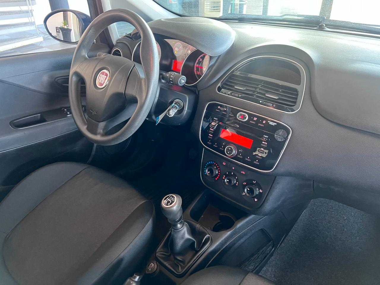 Fiat Punto 1.4 8V 5 porte Easypower Lounge