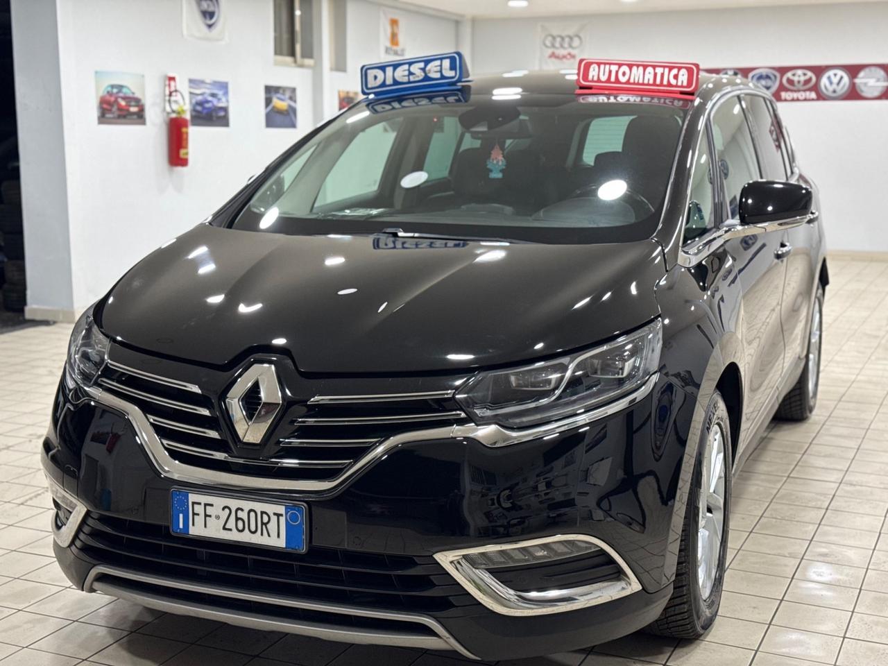 Renault Espace initiale paris 2016 7 posti