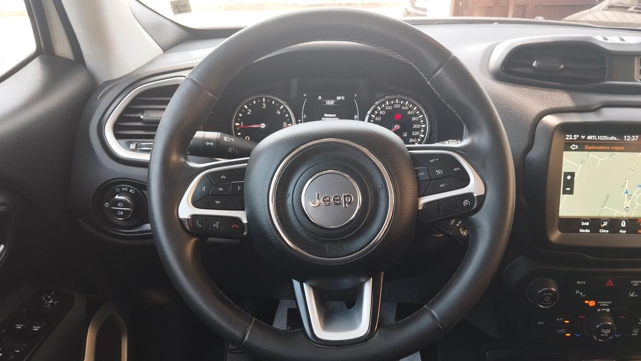 JEEP RENEGADE 1.6 MJT-NAVI-GARANZIA FULL