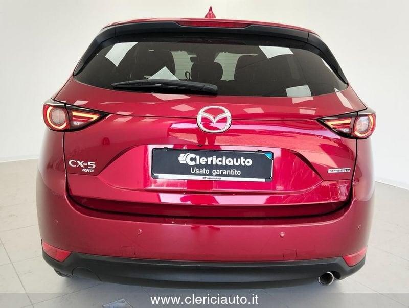Mazda CX-5 2.2L Skyactiv-D 184 CV AWD Exclusive (TETTO)