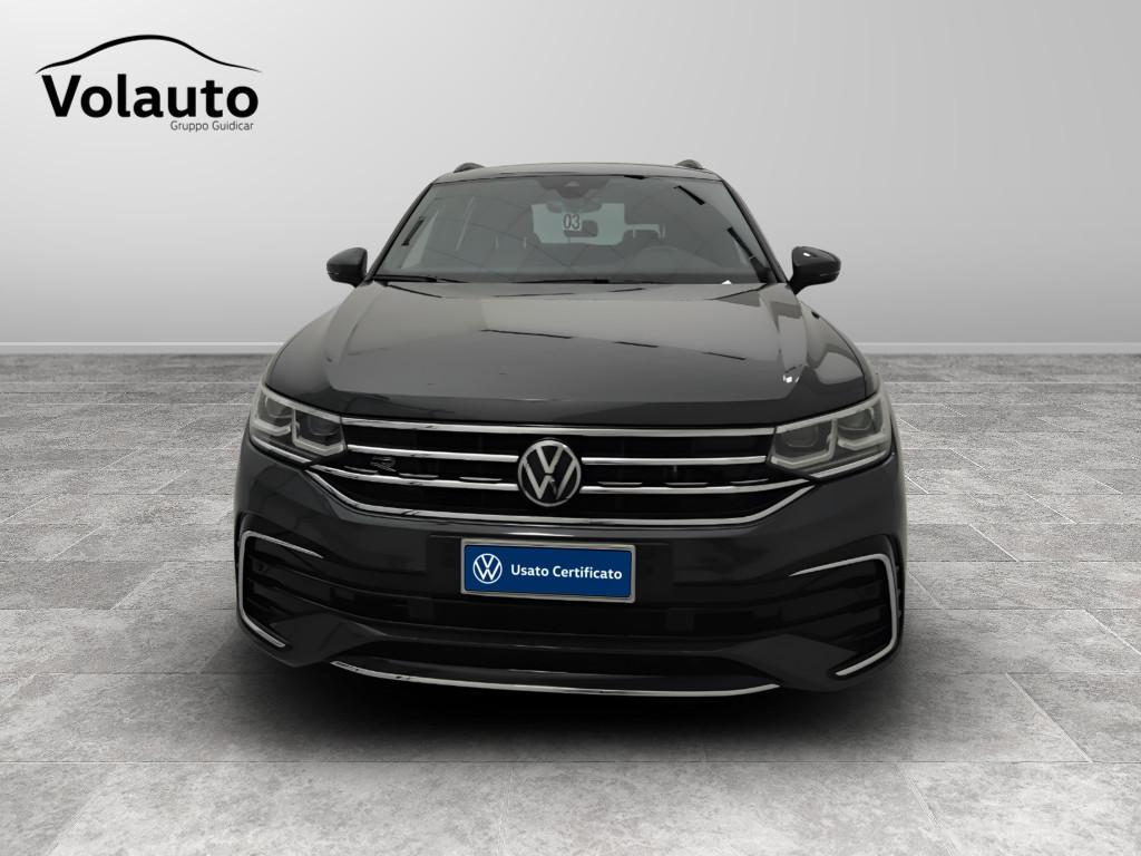 VOLKSWAGEN Tiguan II 2021 - Tiguan 2.0 tdi R-Line 150cv dsg