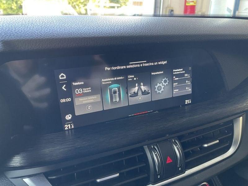 Alfa Romeo Stelvio Stelvio 2.2 Turbodiesel 160 CV AT8 RWD Sprint AUTOCARRO/AUTOVETTURA