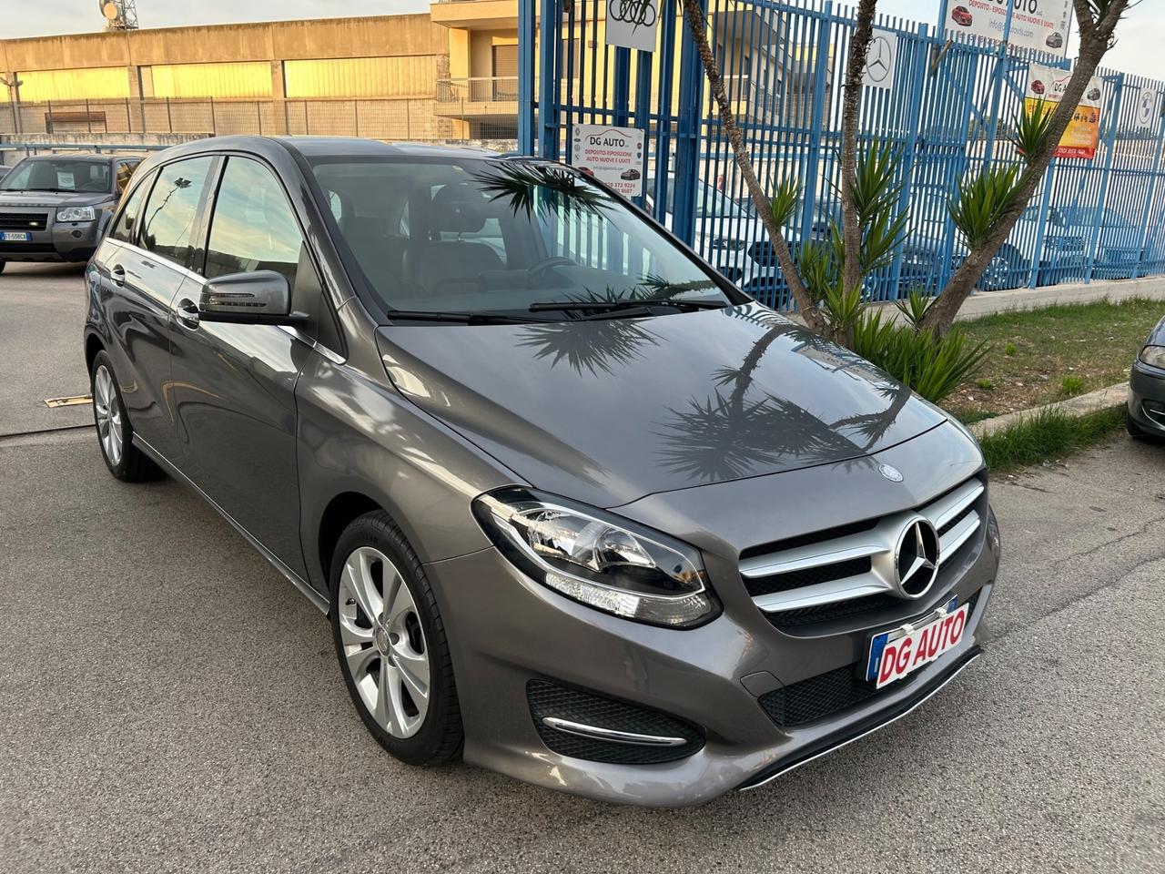 Mercedes Classe-B 160 cdi 1.5 diesel 90 cv 2016