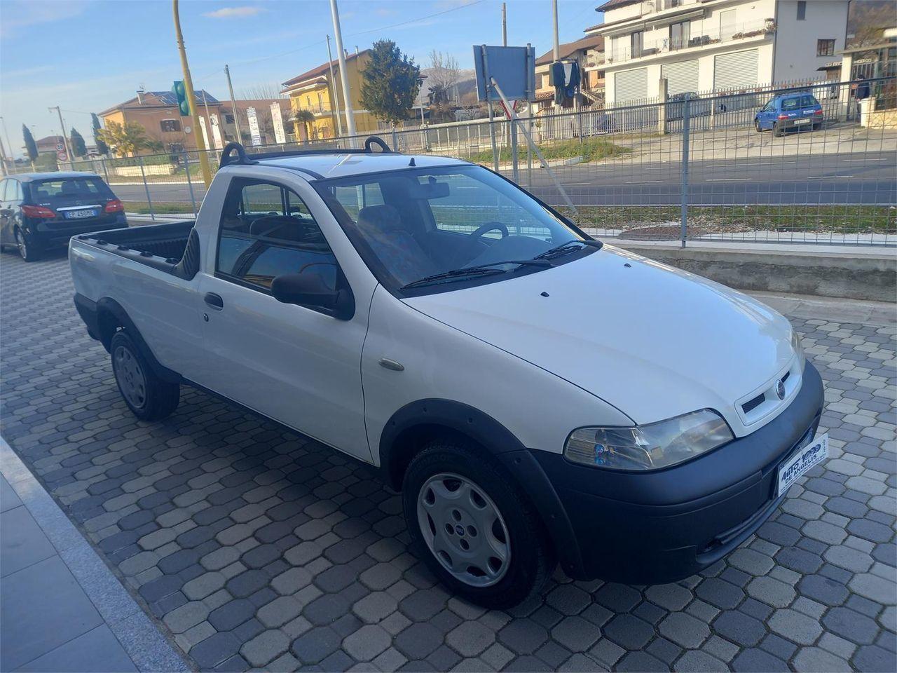 FIAT STRADA 1.9 JTD PICK-UP VASCA COPRI CASSONE-CLIMATIZZATORE