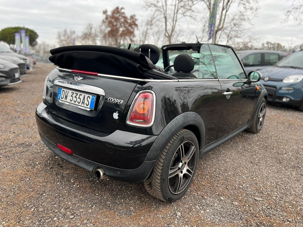 Mini 1.6 16V Cooper Cabrio