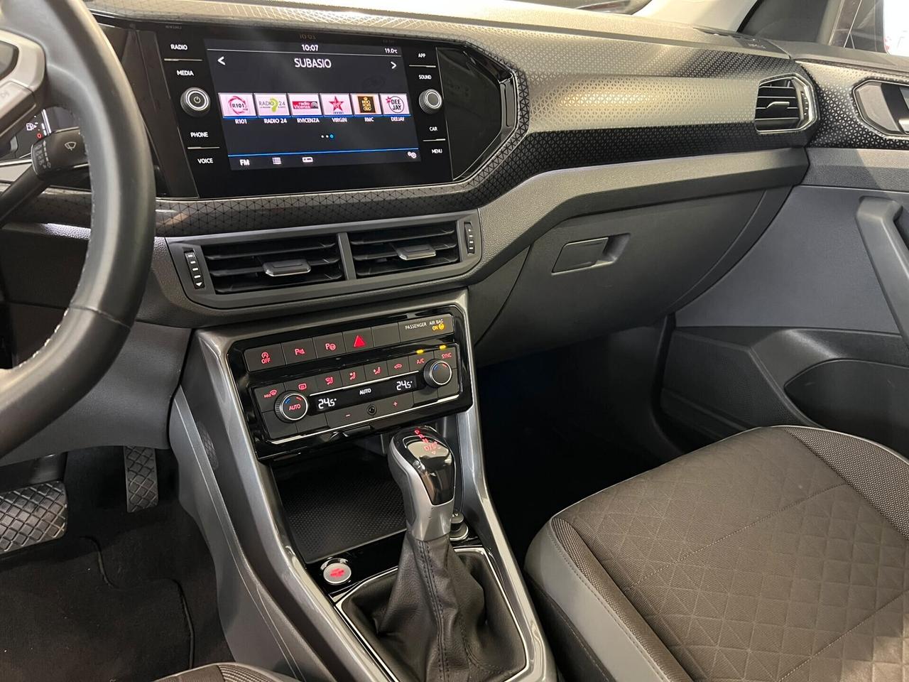 Volkswagen T-Cross 1.0 TSI 115 CV DSG Advanced BMT