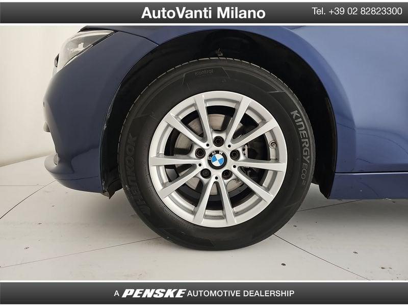 BMW Serie 3 316d Business Advantage aut.