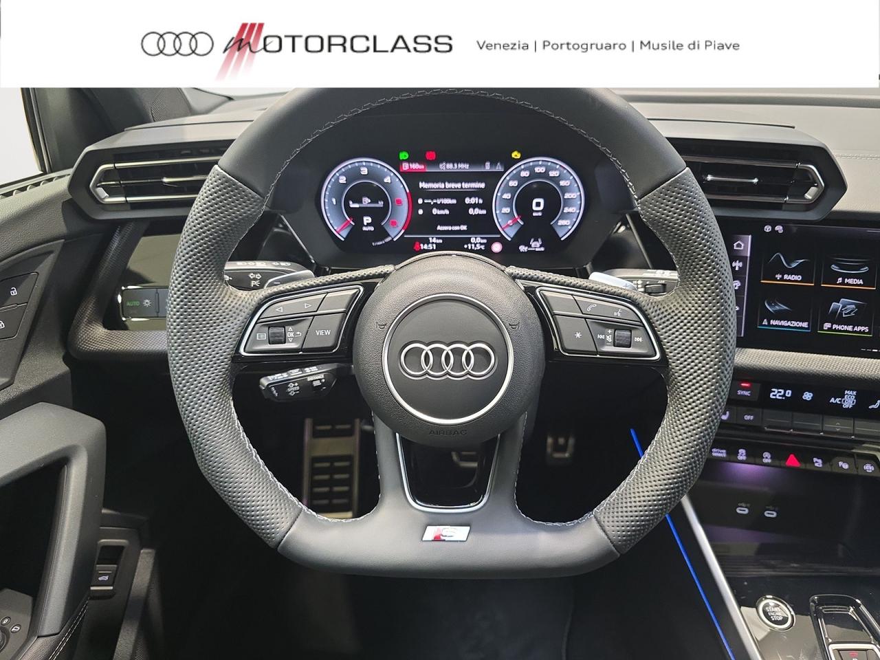 Audi A3 sportback 2.0 tdi 150cv s line edition s tronic