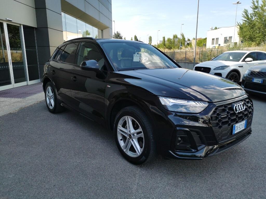 AUDI Q5 2ª serie Q5 40 TDI 204 CV quattro S tr...