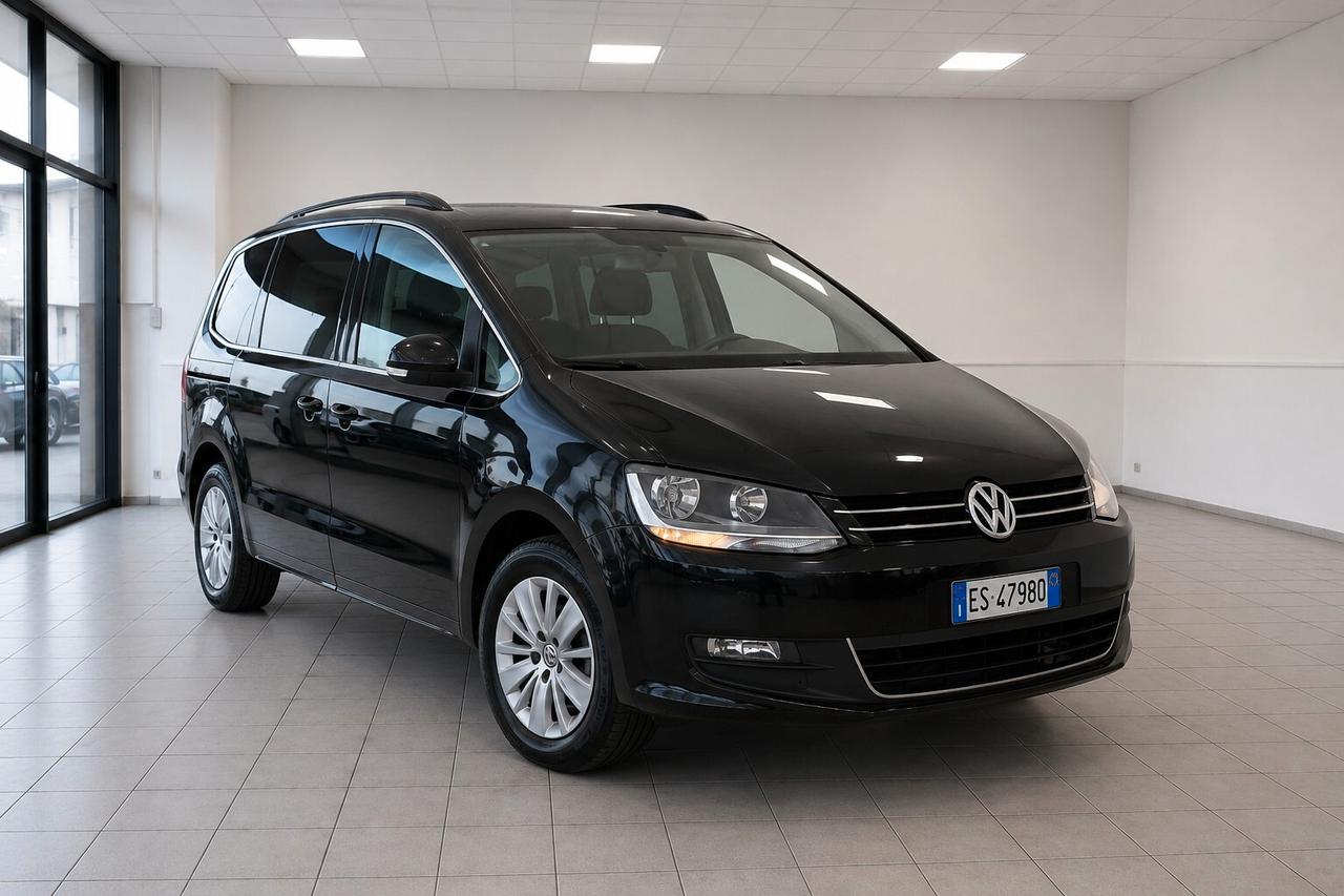 Volkswagen Sharan 2.0 TDI Highline Business 7 POSTI GARANZIA