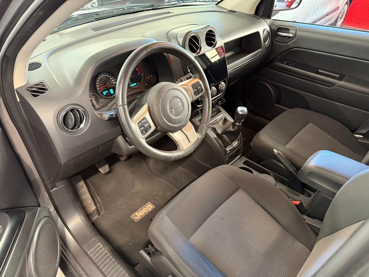 Jeep Compass 2.2 CRD Limited 4x4