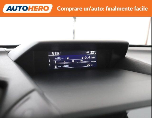 SUBARU XV 1.6i Lineartronic Style