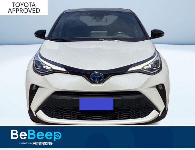 Toyota C-HR 2.0H LOUNGE E-CVT