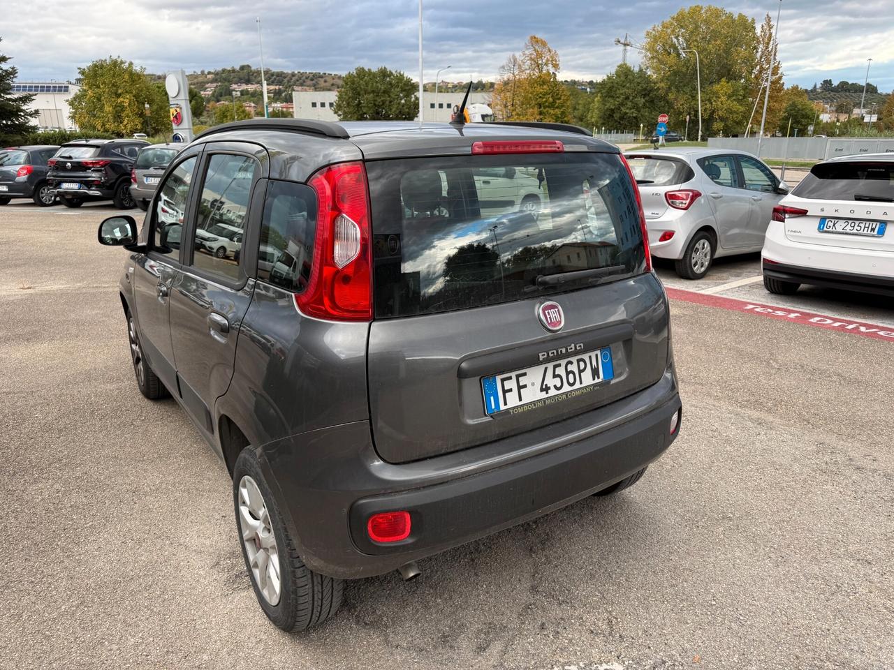 FIAT PANDA 0,9 METANO 80 CV LOUNGE 5P