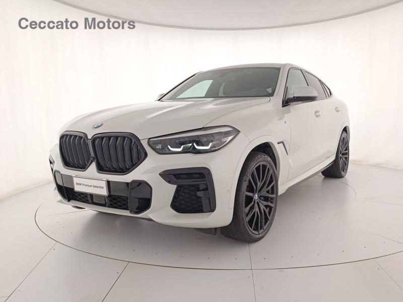 BMW X6 30 d Mild Hybrid 48V Msport xDrive Steptronic