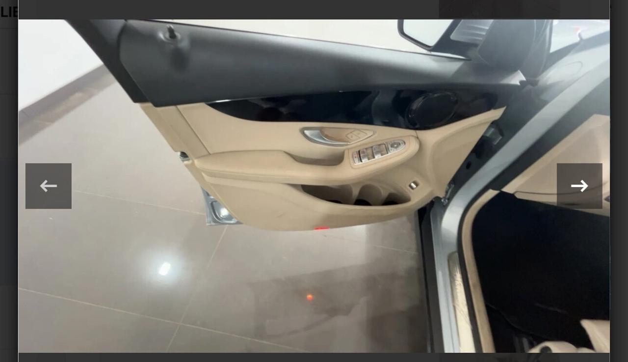 MERCEDES GLC 200CDI 4 MATIC SPORT EDITION