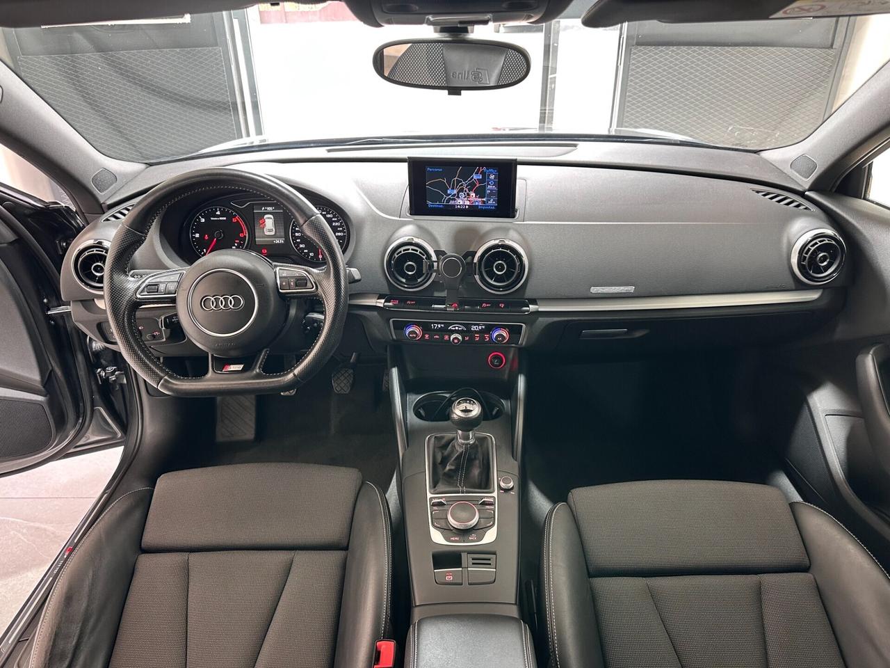 Audi A3 2.0 TDI 150 CV S LINE - FULL - UNICO PROP
