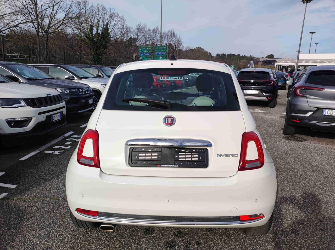 FIAT 500 III 2015 - 500 1.0 hybrid Dolcevita 70cv