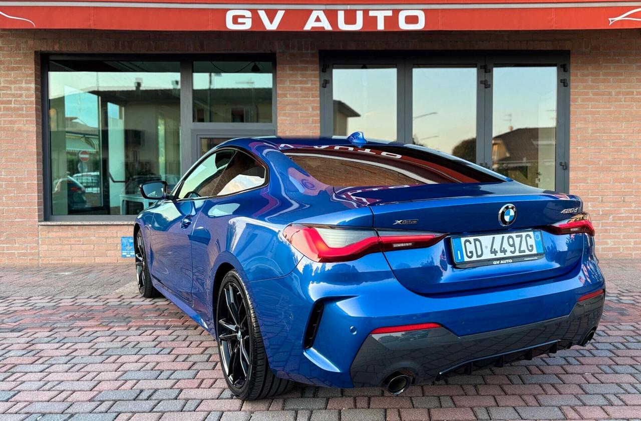BMW 420 d Coupe mhev xdrive Msport