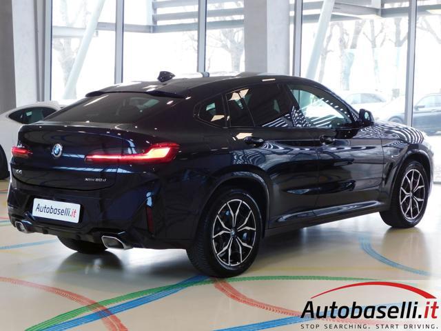 BMW X4 XDRIVE20D IBRIDO 48V MSPORT AUTOMATICA