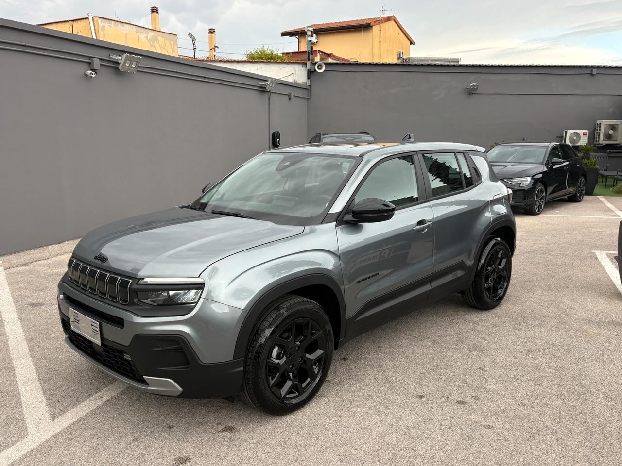 Jeep Avenger 1.2 Turbo 100 CV Altitude KM CERTIFICATI