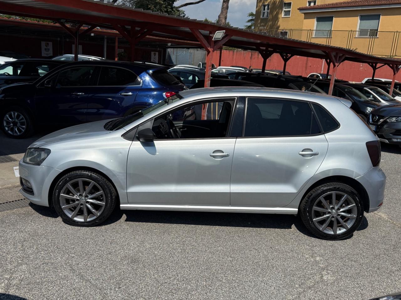 Polo 1.4 TDI- DSG-UNIPRO-RATE-BLACK PACK