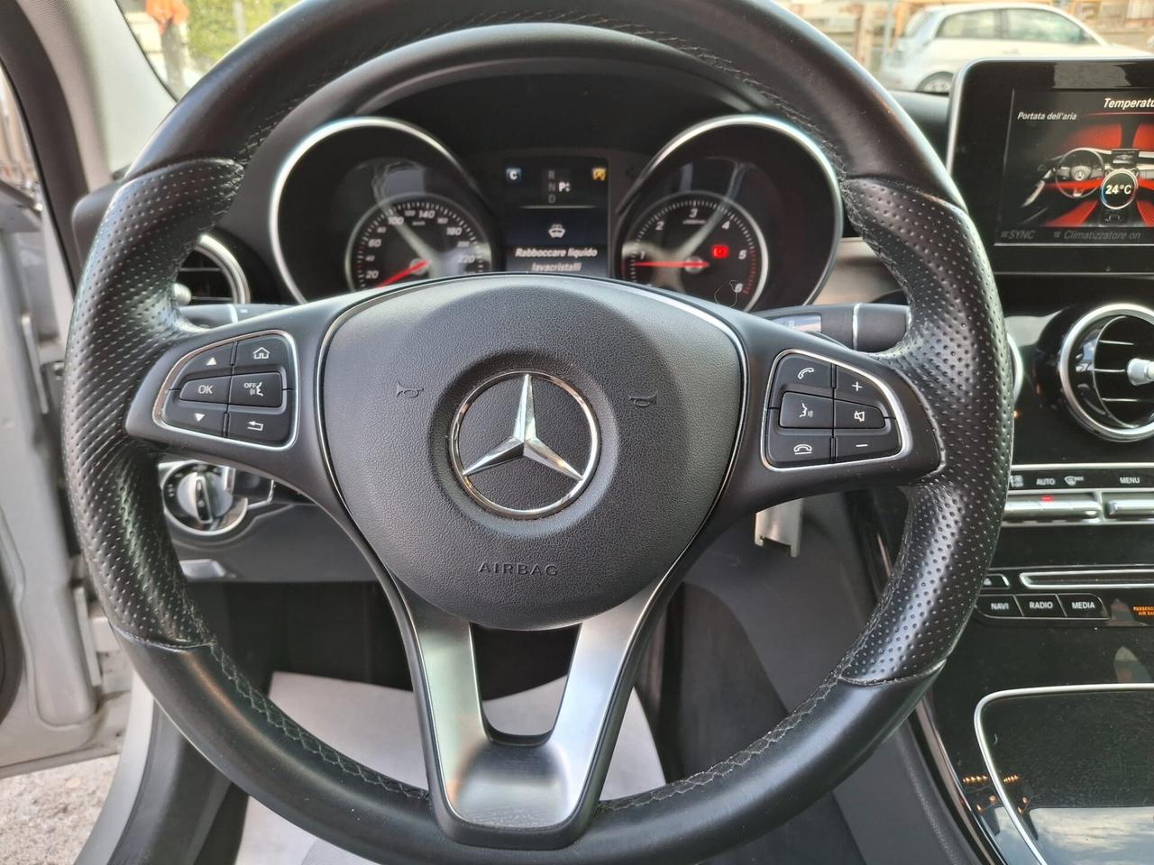 Mercedes-benz C 220 d S.W. Auto Sport