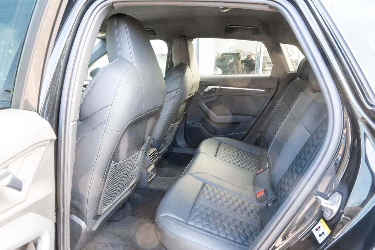 Audi RS 3 SPB TFSI quattro S tronic/ALLESTIMENTO PERFORMANCE 407