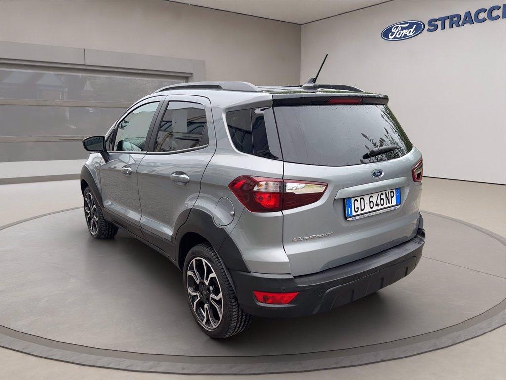 FORD EcoSport 1.0 ecoboost Active s&s 125cv del 2021