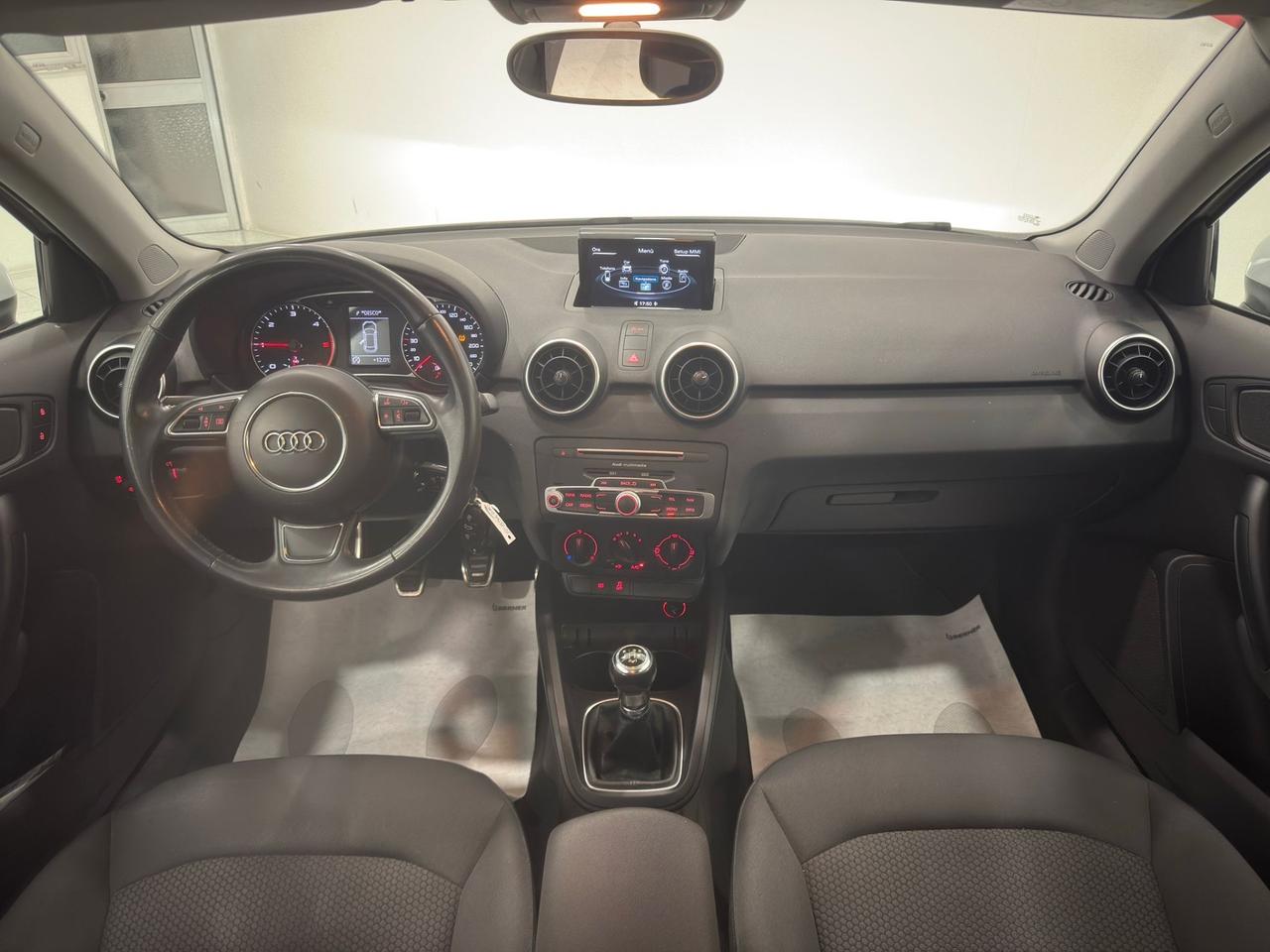 Audi A1 1.6 TDI 116 CV Metal plus Sportback