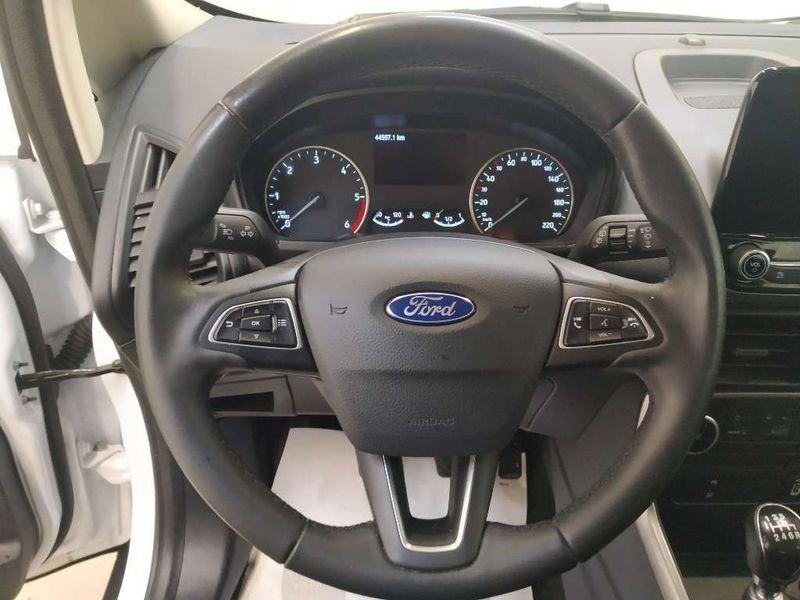 Ford EcoSport 1.5 ecoblue Plus s&s 100cv my19