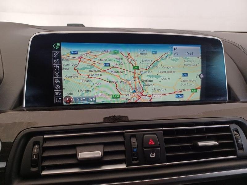 BMW Serie 6 Serie 6 F06 2015 Gran Coupe Di 640d Gran Coupe xdrive Luxury auto