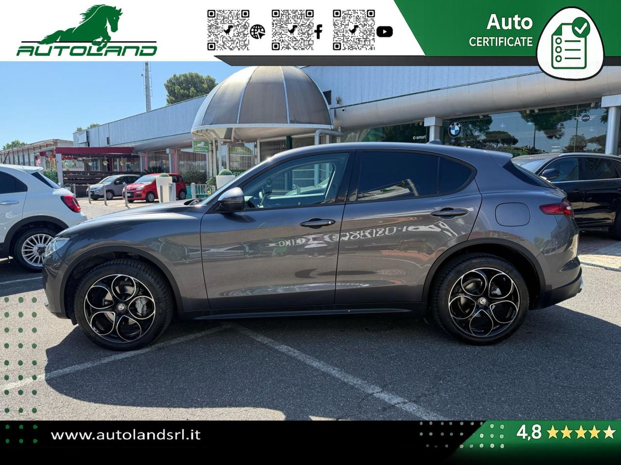 Alfa Romeo Stelvio 2.2 t Executive Q4 180cv auto