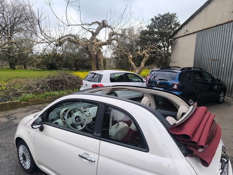 Fiat 500 C 1.3 Multijet 16V 95 CV Lounge CABRIO