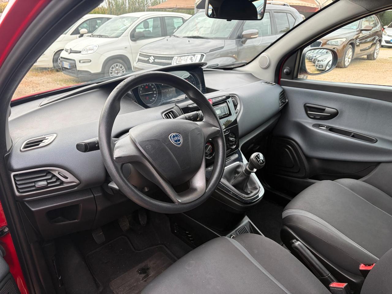 LANCIA YPSILON 1.2 69CV ANNO 2016 KM 150.000 GARANTITA