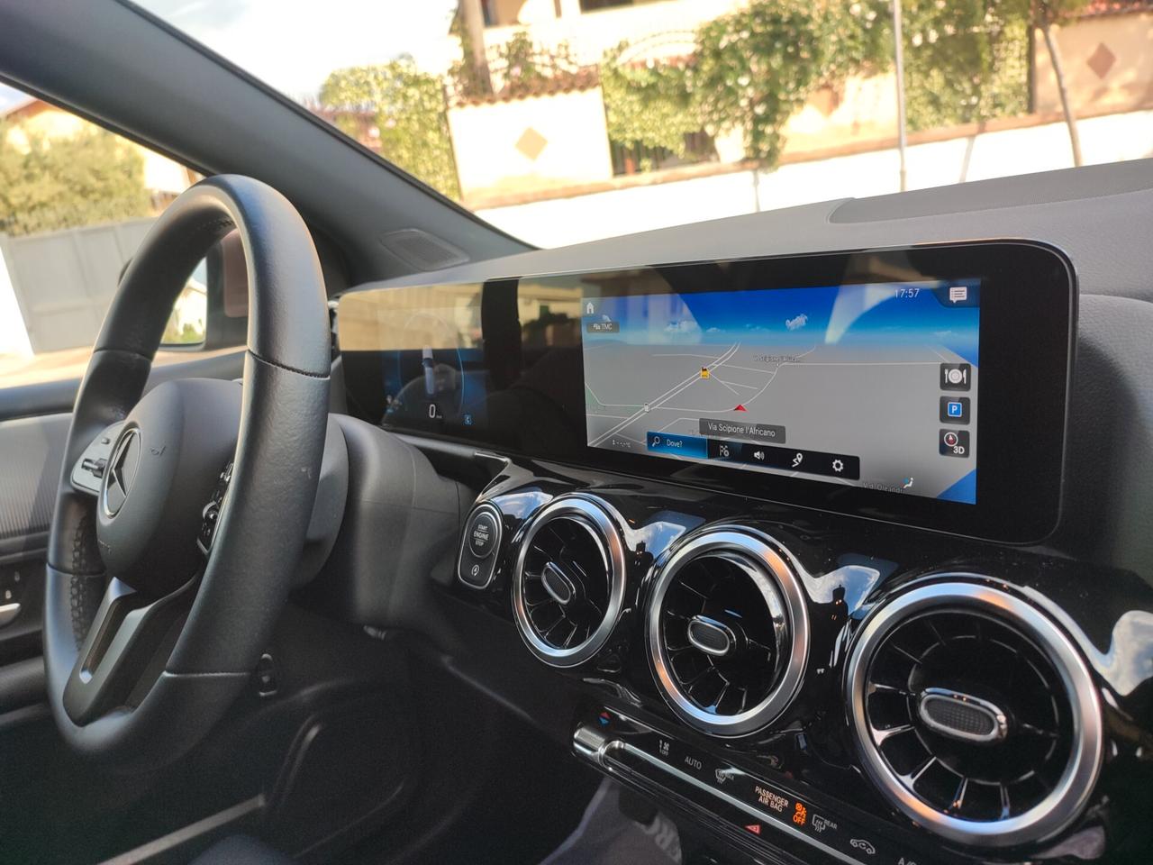 Mercedes-benz B 180 D 2.0 115 CV TELECAMERA NAVIGATORE INTERNI PELLE