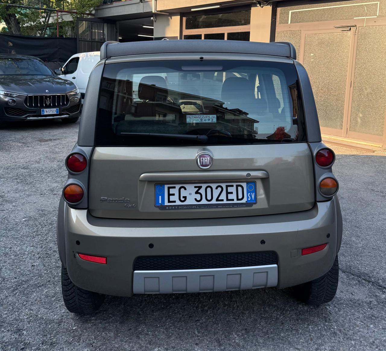Fiat Panda Cross 4x4 1.3 Multijet