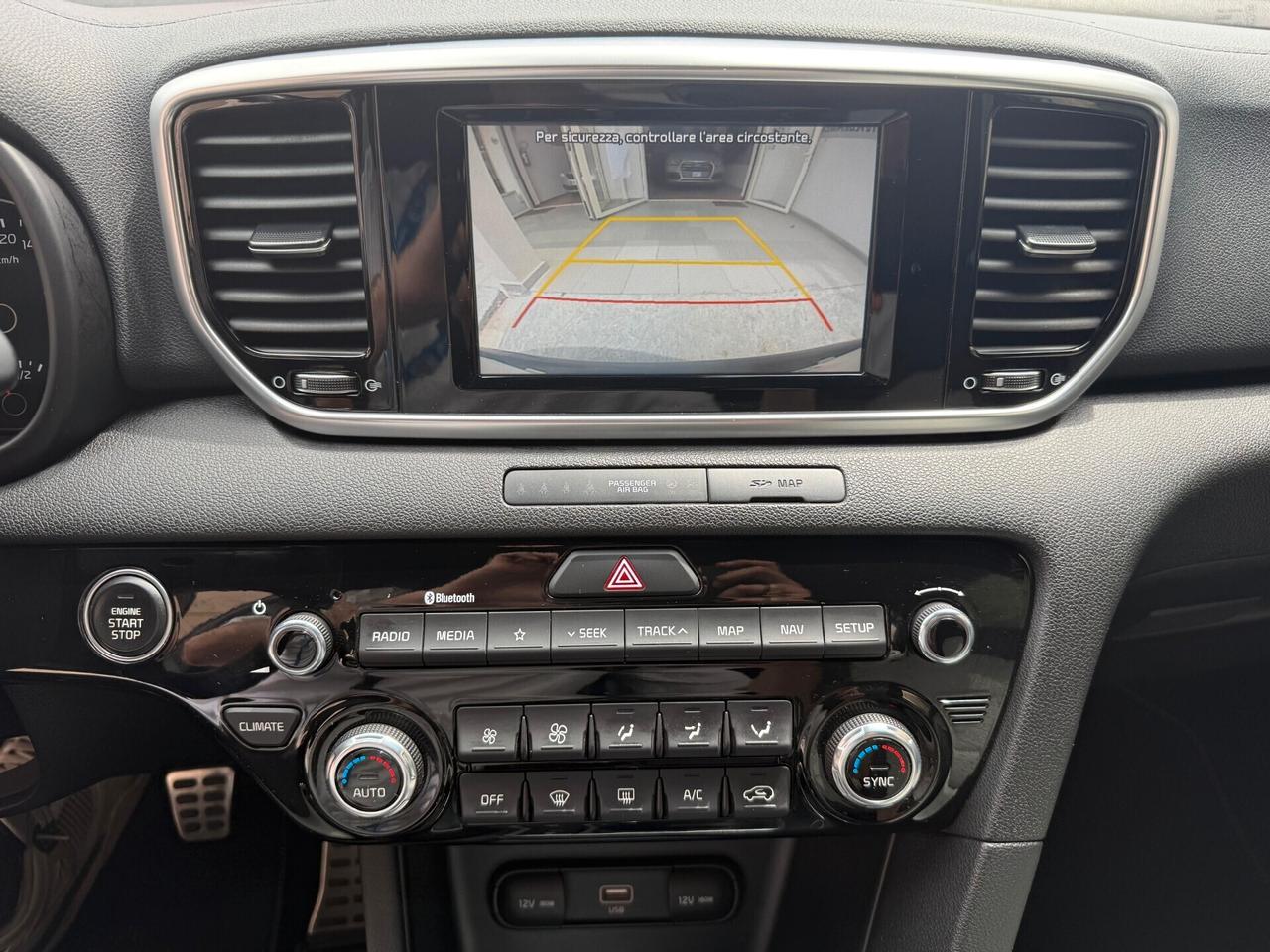 Kia Sportage 1.6 CRDI 136 CV AWD GT Line