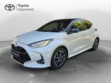 Toyota Yaris 4ª serie 1.5 Hybrid 5 porte Style