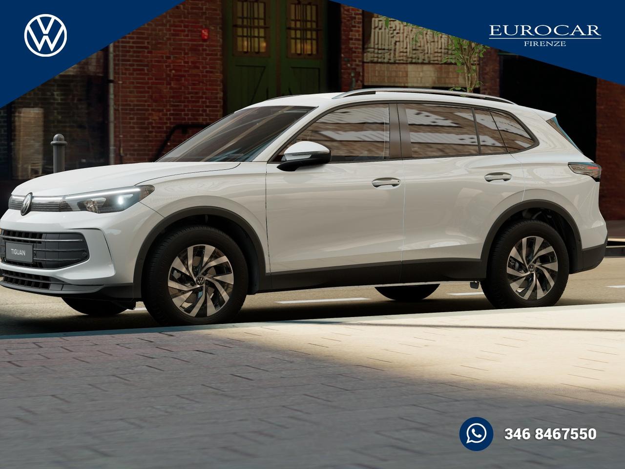 Volkswagen Tiguan 1.5 etsi edition plus 130cv dsg