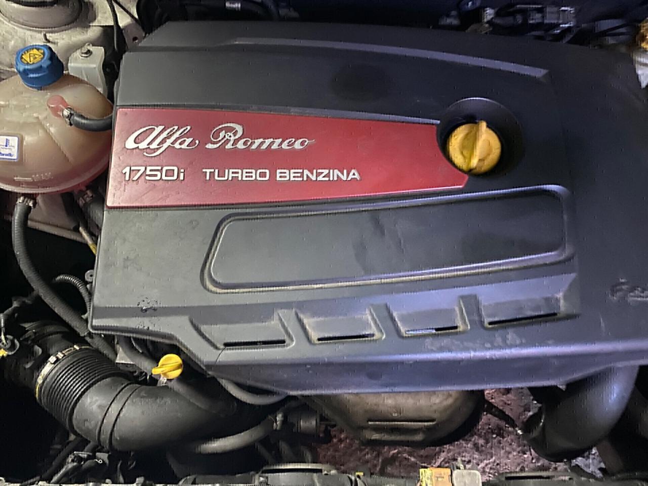 Alfa Romeo Giulietta 1750 TBi Quadrifoglio Verde