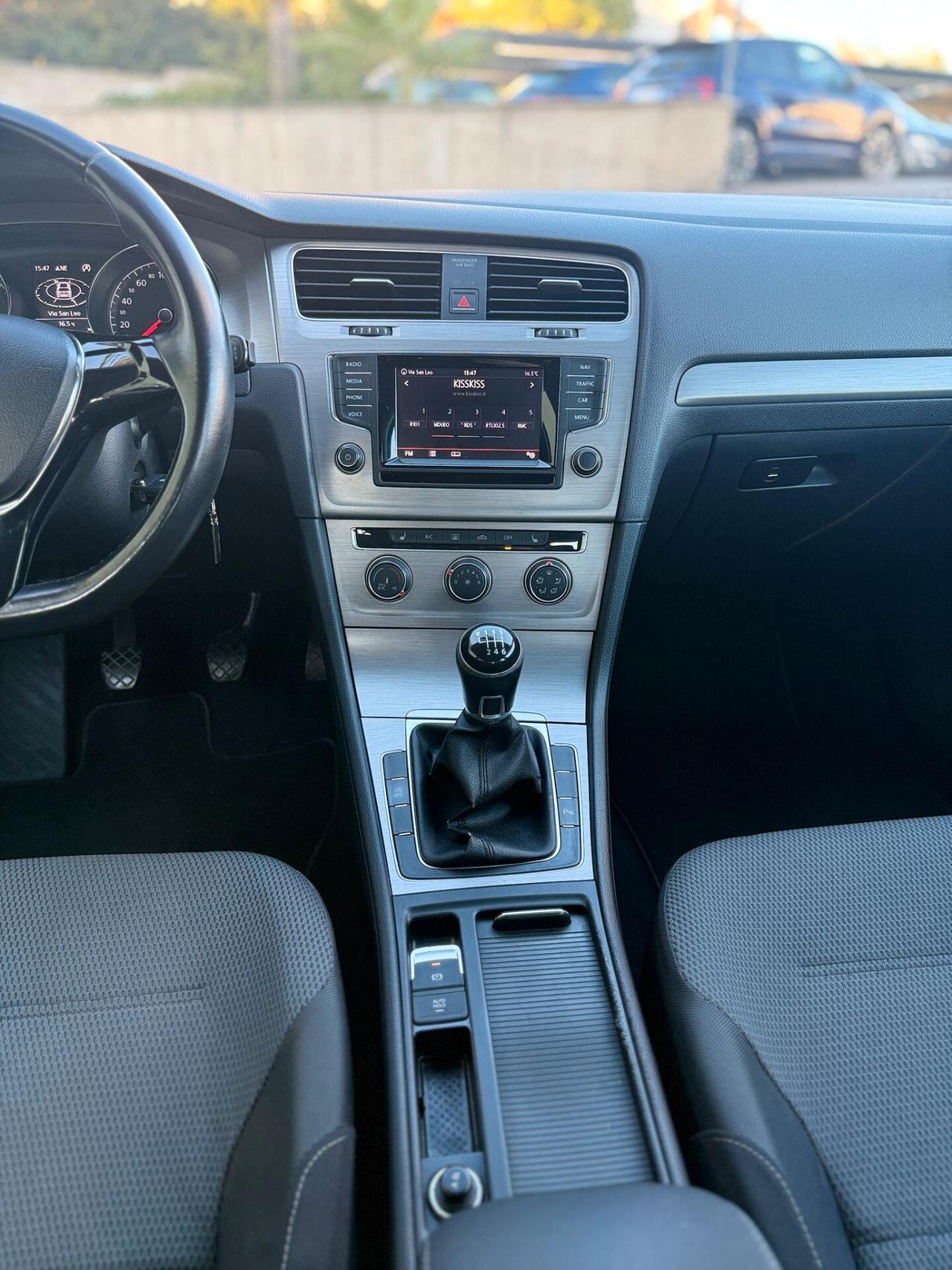 Volkswagen Golf 7 1.6 TDI 110cv BlueMotion Technology