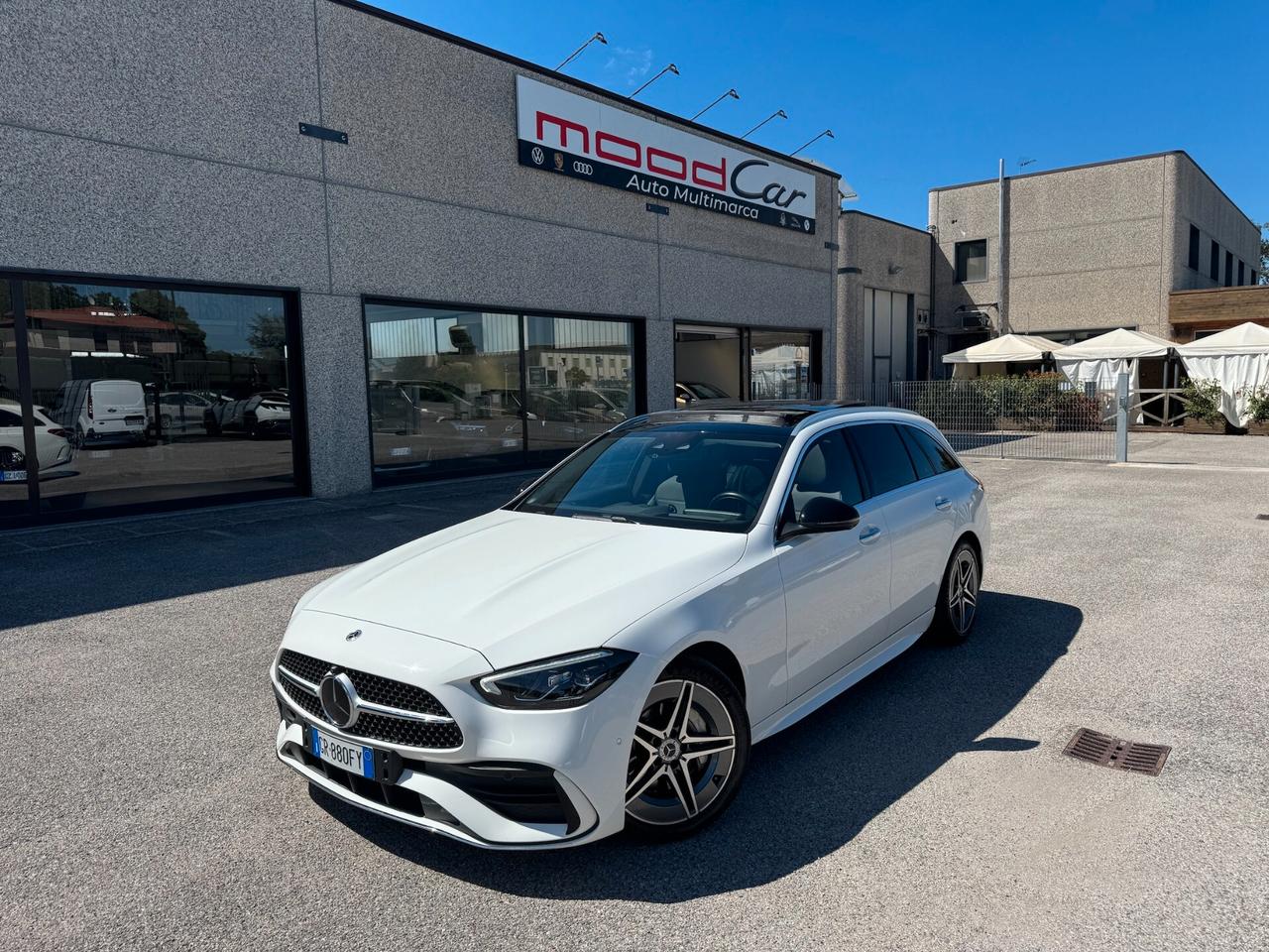 Mercedes-Benz C 220 SW d mhev 200 CV Premium Pro auto SUPER FULL