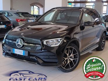 MERCEDES GLC 220 d 4Matic Premium Plus AMG TETTO LED PEDANE