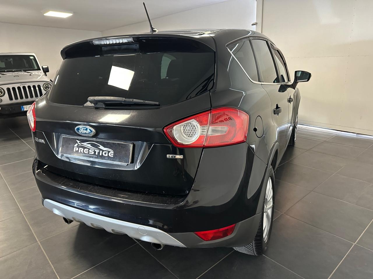 FORD KUGA 2.0 TDCi 136 CV 2WD TITANIUM TETTO PANORAMICO