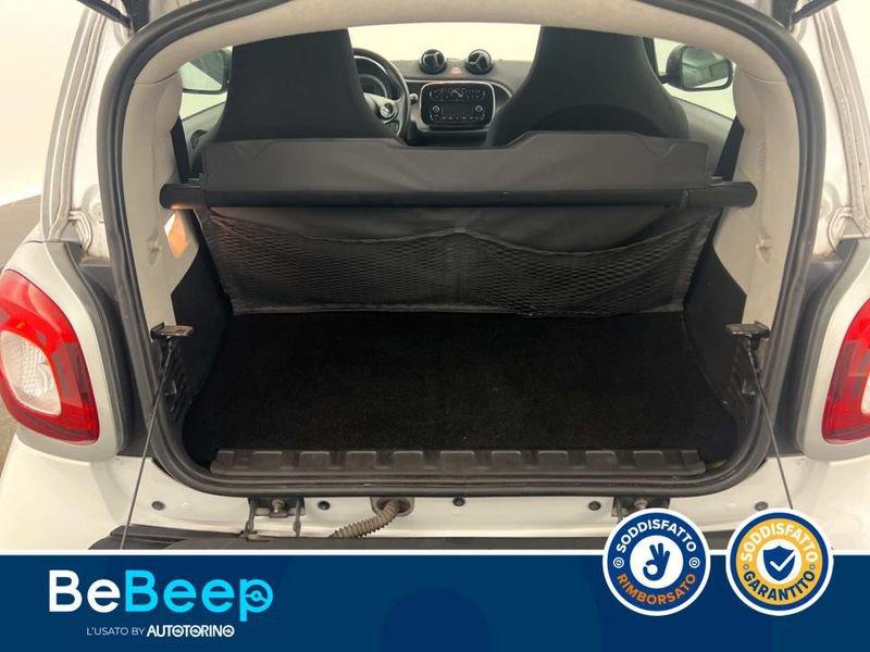 smart fortwo 1.0 PASSION 71CV TWINAMIC