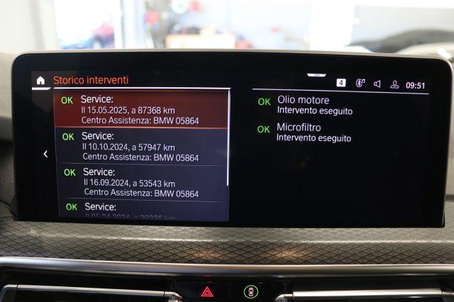 BMW X3 xDrive30d 249CV 48V Msport