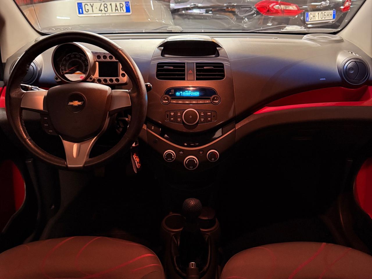 INCREDIBILE CHEVROLET SPARK CON 63.454 KM UNICO PROPRIETARIO